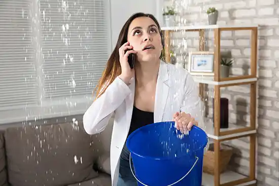 water damage restoration service York Road